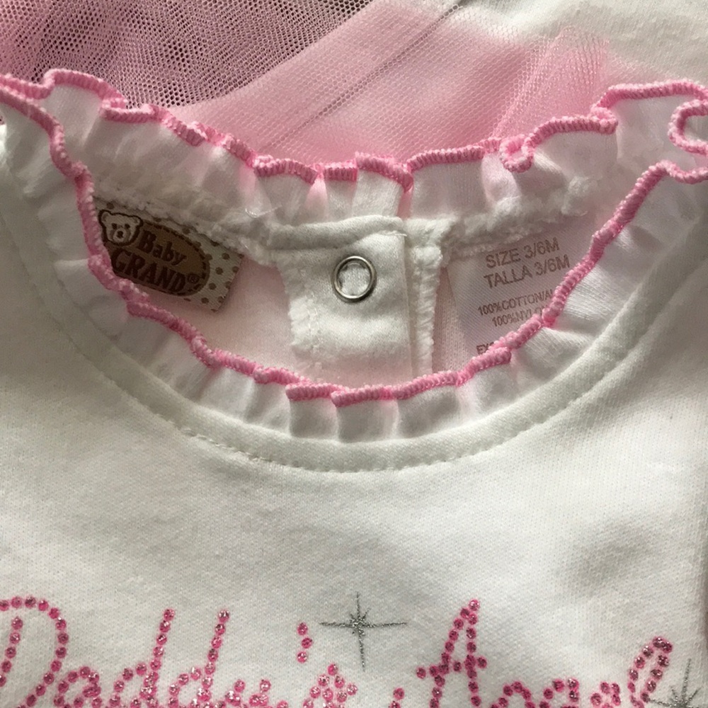 SOLD - NEW Daddy’s Angel Dress! - Picture 5 of 5